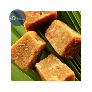 SUCÈS DE VENTE : Bloc de sucre de palme biologique gourmet, faible IG, édulcorant naturel au caramel, exportation - Product Image 1