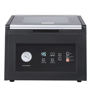 Sigillatrice Sottovuoto Compatta da 380W per Alimenti Umidi e Carne, Macchina per Confezionamento Sacchetti da 11,5 Pollici, Pompa a Vuoto a Campana, Design Robusto e Potente - Product Image 3