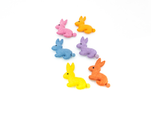 Wholesale Handmade Multicolor Felt & Yarn Easter Bunny Shapes Garlands Kids Crafts Spring Decorations Craft Supplies <b>DIY</b> <b>Kits</b> - Product Image 3