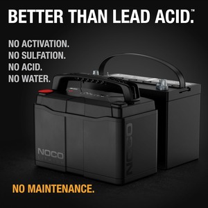 แบตเตอรี่ลิเธียม LiFePO4 12โวลต์-ใช้งานได้อเนกประสงค์120Ah วงจรลึก + แบตเตอรี่กลุ่ม1600A 31 - Product Image 1