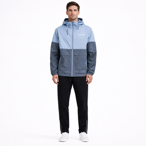 Chaqueta Casual Delgada de Primavera y Otoño para Hombre de Alta Calidad, Cortavientos, Deportiva, para Pesca, con Capucha, Venta al por Mayor de Chaquetas para Hombre - Product Image 1