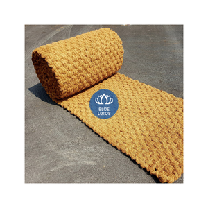 Tapis en fibre de coco très demandé pour la re-végétation des rives de rivière – 100 % naturel, pur, sûr et esthétique – Kit d'aménagement paysager tropical - Product Image 1