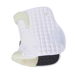 Almohadillas para Silla de Montar de Doma Transpirables de Alta Venta con Forro Polar, Colores Sólidos, Relleno de Poliéster, Mejor Precio y Calidad - Product Image 3