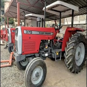 รถแทรกเตอร์ดีเซล Massey Ferguson MF 375 75 แรงม้า ระบบขับเคลื่อนสี่ล้อ ที่เชื่อถือได้ เหมาะสำหรับงานเกษตรอเนกประสงค์ - Product Image 6