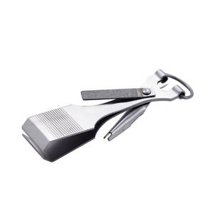 ที่ตัดสายเบ็ดตกปลา สแตนเลส พร้อมพวงกุญแจ ที่ตัดสายเบ็ดตกปลาแบบคม ที่ตัดสายเบ็ด สแตนเลส - Product Image 1