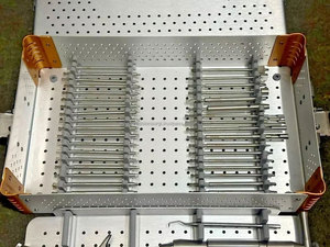 Juego de Extracción de Tornillos Rotos, 54 Piezas, Kit de Instrumentos Quirúrgicos Ortopédicos para Columna Vertebral, Sistema de Extracción de Implantes de Acero Inoxidable para Trauma - Product Image 6