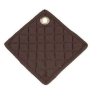 100% Linen <b>Square</b> Classic Design Kitchen Potholder <b>Set</b> Eco-Friendly Non-Slip Pocket Heat Resistant Mats Pads Quick Dry Recycled - Product Image 4