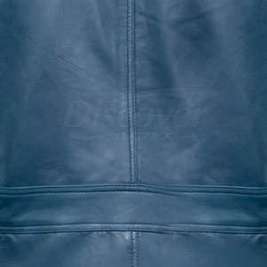 Blazer en cuir pour homme, prix de gros 2026, blazer en cuir véritable personnalisé pour homme, mode hiver, 2 boutons - Product Image 6