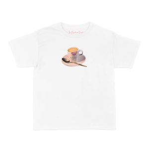 Camiseta Corta Ajustada para Mujer, Ultra Suave, de Algodón Elástico, Corte Minimalista, Manga Corta, Top de Moda, OEM Personalizado - Product Image 4