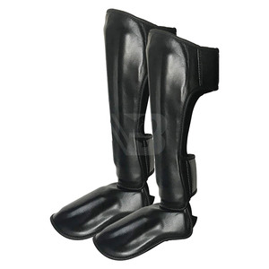 Espinilleras Premium para Artes Marciales, Ligeras, para Karate, MMA, Kickboxing, Muay Thai, Equipo de Protección para Entrenamiento - Product Image 5