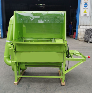 Trilladora de Granos para Uso Agrícola, Modelo 5TG-80, Capacidad de 500-800 kg/h, Motor de Gasolina/Diésel para Soja y Trigo - Product Image 4