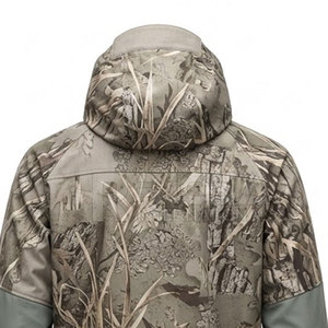 Veste de chasse d'hiver pour l'extérieur, imperméable, respirante, coupe-vent, légère, durable, vêtements de protection pour le terrain - Product Image 5