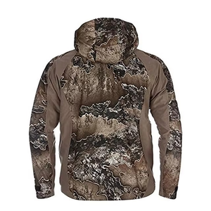 GRACE SIGN GS-HW Unisex Lightweight Winter <b>Soft</b> <b>Shell</b> Waterproof Breathable Camouflage Hunting <b>Jacket</b> Outdoor Wholesale - Product Image 2