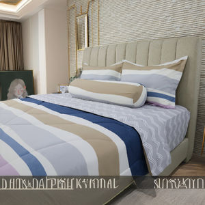 Premium Organic 100% Silk Fleece <b>Blanket</b> Soft Cozy Winter <b>Comfort</b> with Warm Print Vintage Style Hotel Use Wholesale Supply - Product Image 5