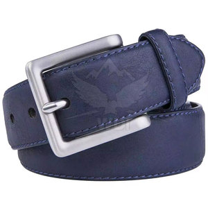 Cinturones de Cuero Vacuno Genuino de Primera Calidad, Hebilla de Acero Ajustable, Ecológicos y Transpirables, para Uso Casual, Formal y de Negocios - Product Image 5