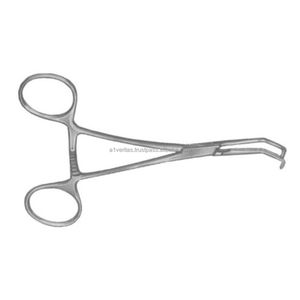 High Quality A-1 VERITAS Cooley 14 cm Cardiovascular Atrauma Forceps Stainless Steel Surgical Instruments | needle holder - Product Image 2