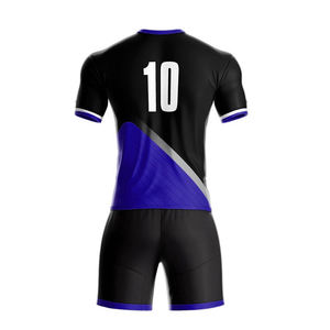 Vêtements de sport en gros, usine de sublimation, respirant, manches courtes, qualité supérieure, design personnalisé pour équipe de football - Product Image 6