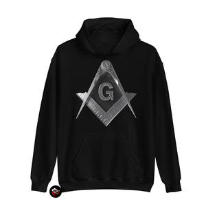 เสื้อฮู้ดผู้ชายลายฟรีเมสัน ดีไซน์ทันสมัย ดั้งเดิม โดดเด่น สวมใส่สบาย เสื้อฮู้ดผู้ชายลายฟรีเมสัน - Product Image 1