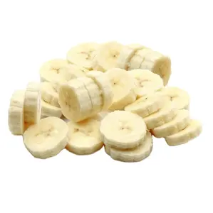 IQF冷冻香蕉批发工厂最优惠价格冷冻香蕉片和越南冷冻水果