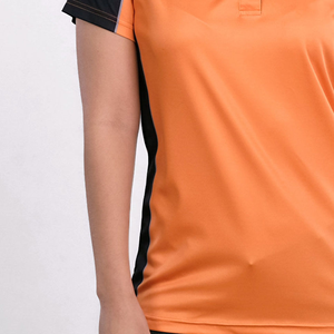 เสื้อโปโลผู้หญิงใส่สบาย แห้งเร็ว ผ้าฝ้ายผสมโพลีเอสเตอร์ - Product Image 6