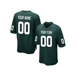 Dernier design, meilleure qualité, style unique, maillot de football américain confortable, maillot de football personnalisé par sublimation - Product Image 1