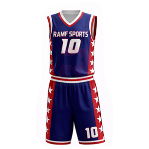 Uniforme de basket-ball respirant sur mesure, grande taille, 100% polyester, vêtements de sport anti-transpiration - Product Image 4