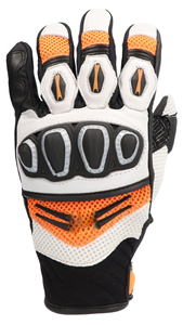 Guantes de Motocicleta de Cuero Genuino para Hombre, Guantes de Seguridad para Conducir y Carreras, Guantes de Moto en Venta Online - Product Image 5