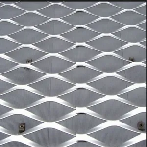 Lámina de Malla de Aluminio Expandido Perforada Decorativa para Plataformas de Pasarelas - Product Image 2
