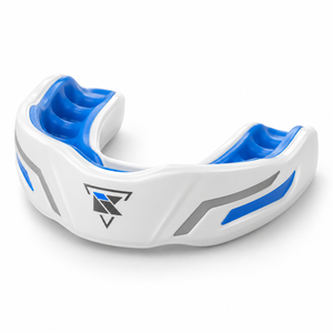 Durable <b>mouth</b> <b>guard</b> featuring comfortable fitting flexible material ergonomic shape and smooth finishing for reliable <b>sports</b> - Product Image 2