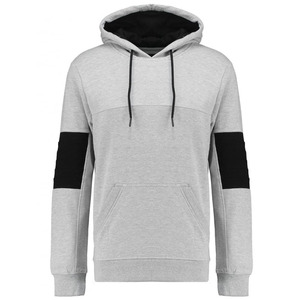 เสื้อสเวตเชิ้ตมีฮู้ดสีดำสำหรับผู้ชาย พิมพ์ลายสุนัขเล่นทรัมเป็ต ผ้าฝ้ายลำลอง ดีไซน์โลโก้ด้านหน้า ทรงปกติ ใส่ได้ในฤดูใบไม้ร่วง - Product Image 4