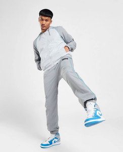 Vêtements de sport de plein air personnalisés pour hommes, survêtement pour hommes, ensemble 2 pièces avec capuche, ensembles de survêtements en coton respirant pour hommes - Product Image 4