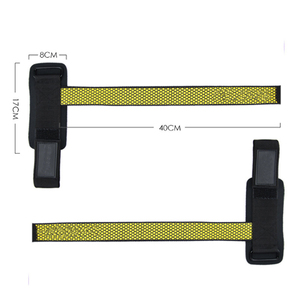 สายรัดข้อมือปรับระดับได้สำหรับยกน้ำหนัก เพิ่มพลังในการออกกำลังกาย - Product Image 3