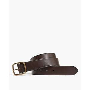 Ceintures Formelles Tendance pour Hommes en Cuir de Vachette avec Boucle en Acier – Vente Chaude – Fournisseur d'Usine – Ceinture en Cuir Fabriquée en Inde - Product Image 2