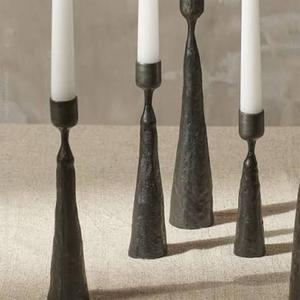 Portavelas de Latón Hecho a Mano, de Aspecto Clásico, Ecológico, Duradero, de Calidad, para Decoración del Hogar, Bodas, Cumpleaños - Product Image 1