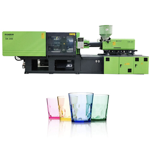 Machine d'<span class=keywords><strong>injection</strong></span> focalisée résistante à la chaleur pour la fabrication de gobelets à eau PC de qualité alimentaire - Product Image 1