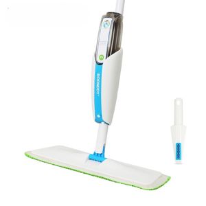 Mop Spray in Microfibra Superfine 300ML con Bottiglia Riutilizzabile e Tappetino Lavabile per Legno, Parquet, Laminato, Piastrelle in Ceramica, ecc. - Product Image 1