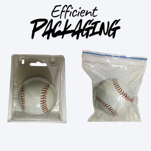 Ballon de baseball classique en cuir massif pour l'entraînement sportif en salle |   Fournisseur OEM pour les écoles et les académies - Product Image 3