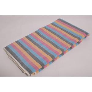 Levinas Eco-Friendly Indian Cotton Handloom Stripe Printed Lightweight Fabric for Dress Shirt Home Decor & Sewing Craft - Product Image 4