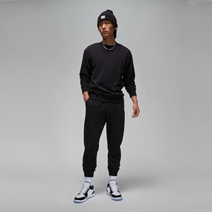 New Arrival Oversized Blank <b>Sweatshirt</b> <b>Fleece</b> Long Sleeve Oversized Custom Blank Cotton Crew Neck <b>Sweatshirts</b> - Product Image 3