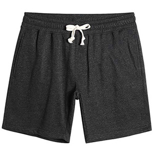 Shorts de sport pour hommes 2026 de haute qualité, 100 % polyester, broderie personnalisée, délavage acide, pour fitness et course à pied - Product Image 1