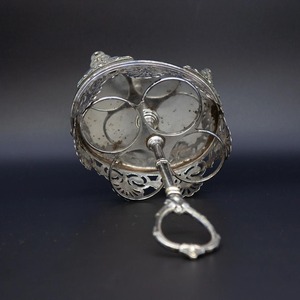 Luxury Tray Base Designer Silver Spices Seasoning Set Premium Tableware For Stylish Guest Serving And Dining From India - Product Image 5