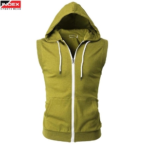 Sudadera sin mangas dinámica para hombre, sudadera para gimnasio, tela suave, ajuste atlético, ropa de entrenamiento - Product Image 1