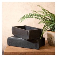 Moule à briques en bois écologique, fournitures d'artisanat, moule à briques en bois fait main, boîte de rangement et d'exposition fiable