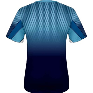 Camiseta de Tenis Personalizada para Hombre, Calidad Premium, Impresión Sublimada, Ropa de Tenis de Poliéster, Logotipo Personalizado, Nombre del Equipo para Adultos - Product Image 5