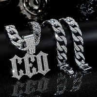 Collier pendentif croix en diamant de laboratoire, argent sterling S925, unisexe, coupe ronde, classique, pour fiançailles, fête, bijoux fins, cadeau