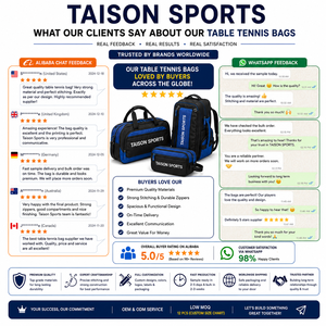 Custom <b>Table</b> <b>Tennis</b> Backpack 600D 350 GSM Polyester Green Black Panel Sports Bag Custom Logo OEM - Product Image 6
