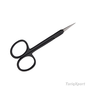 Tijeras Profesionales para Cutículas de Acero Inoxidable con Hoja Curva, Afiladas y Duraderas, Bajo MOQ, Alta Calidad, Logotipo Personalizado, Manicura Profesional - Product Image 5