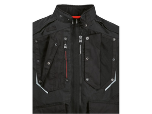 Blouson moto en cuir de vachette respirant pour homme, modèle classique/urbain, idéal pour la conduite sur route et la course, certifié CE - Product Image 4