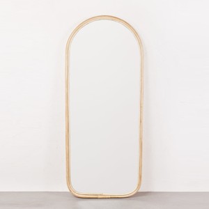 Natural Classic Style Rattan Arched <b>Mirror</b> <b>Cane</b> Arch Mirorrs Small Medium and Large Size Ready To Export - Product Image 5
