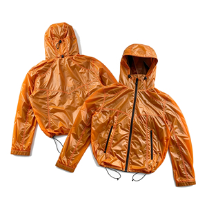 Men's Hooded Windbreaker Jacket Lightweight <b>Waterproof</b> Nylon Full Zip Casual Streetwear Spring <b>Coat</b> - Product Image 2